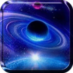 planets live wallpaper android application logo